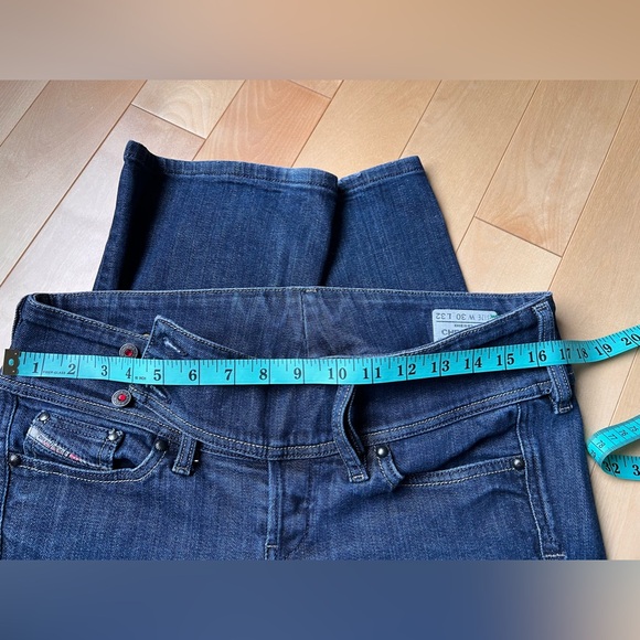 Sold !! Diesel Cherock slim bootcut, size 30X32 Dark Blue - Picture 6 of 10